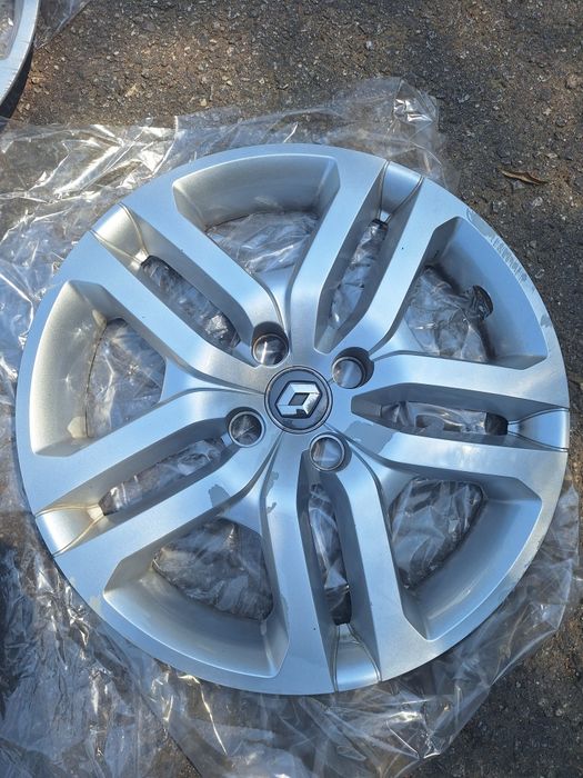 Conjunto de 3 - Tampões usados Renault Clio 4 medida 16 Originais