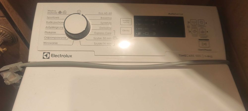 Pralka Electrolux TimeCare 500