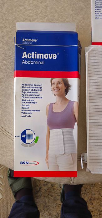 Cinta Abdominal de Conforto Actimove