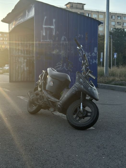 Скутер, мопед, suzuki lets 2 old