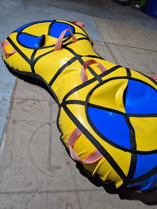 Подвійний тюбінг санки для двох Нові ВИРОБНИК