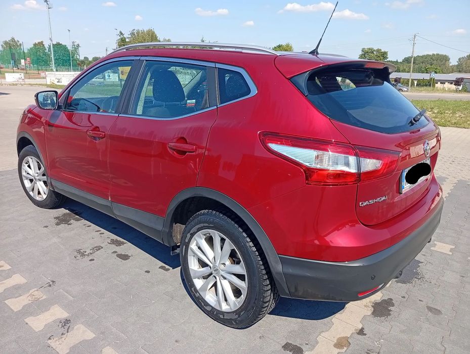 Nissan Qashqai z salonu, mały przebieg, dobrze utrzymany