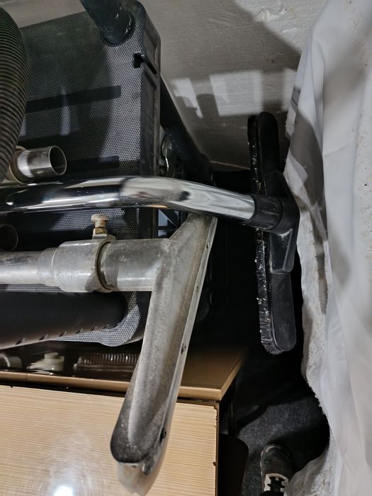 Aspirador de farinha