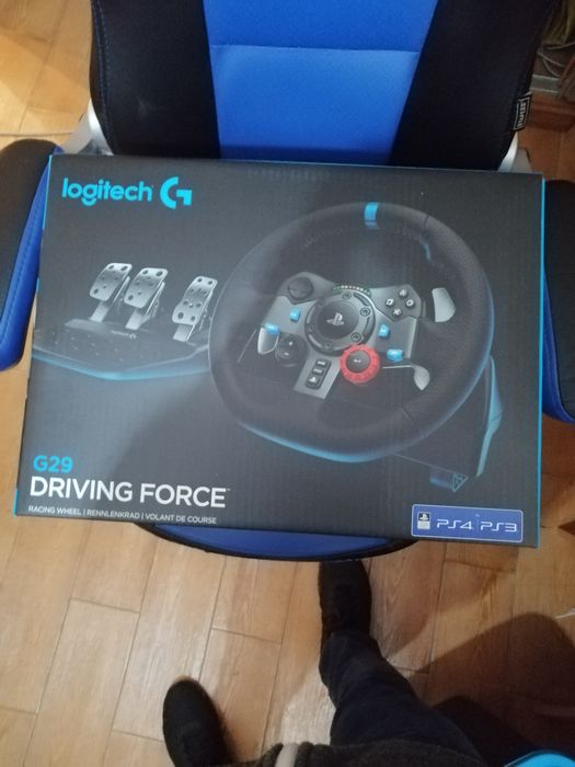 G29 Formula 1 Bundle pedais e shifter