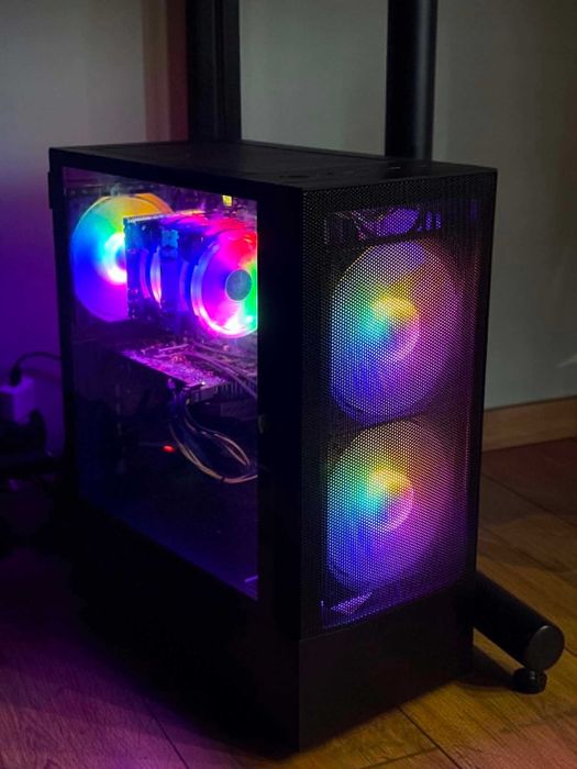 Komputer Gamingowy GTX 1050Ti I5 7600 16GB DDR4 120 SSD + 1TB HDD