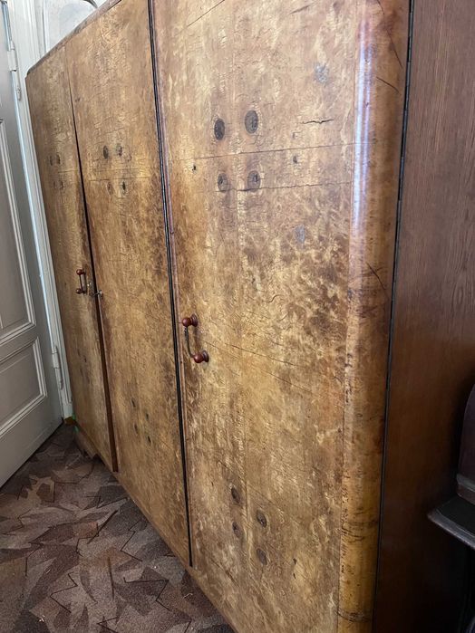 Szafa Art Deco - Antyk, 1938 r.