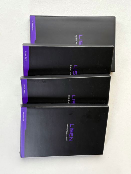 Павербанк LISEN P601 Ultra-Slim  MagSafe 5000mAh — новий