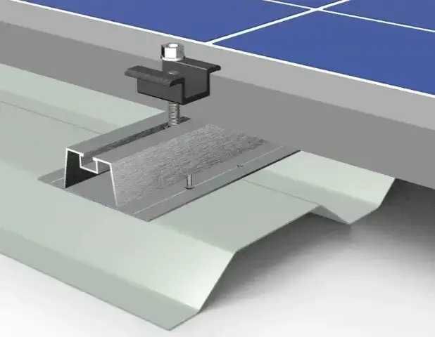 Кріплення для Сонячних Батарей. Сонячний профіль з комплектуючими.
