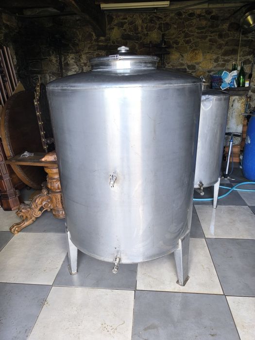 Cuba inox 750 litros