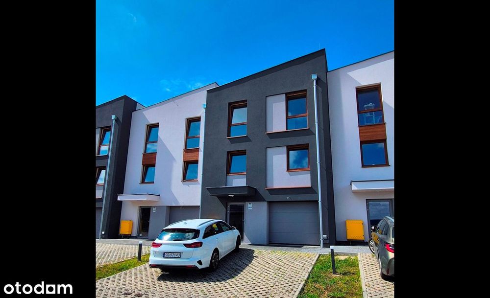 Nowy przestronny Apartament 4 pokoje, GARAŻ,PARKING, OGRÓDEK