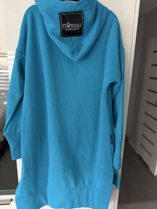 Minouu bluza niebieska sukienka