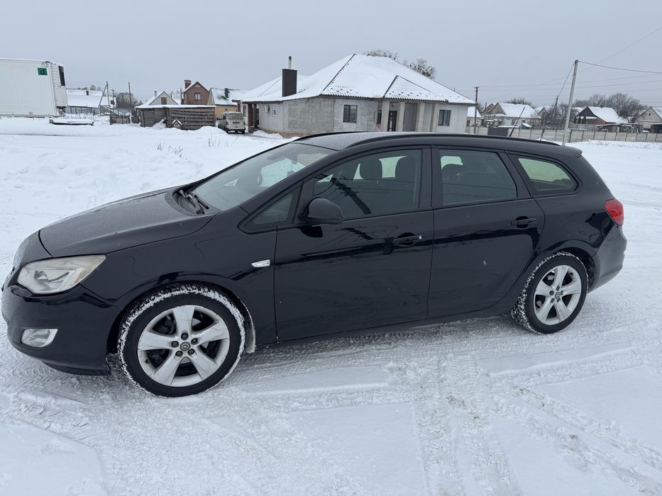 Opel Astra J Diesel