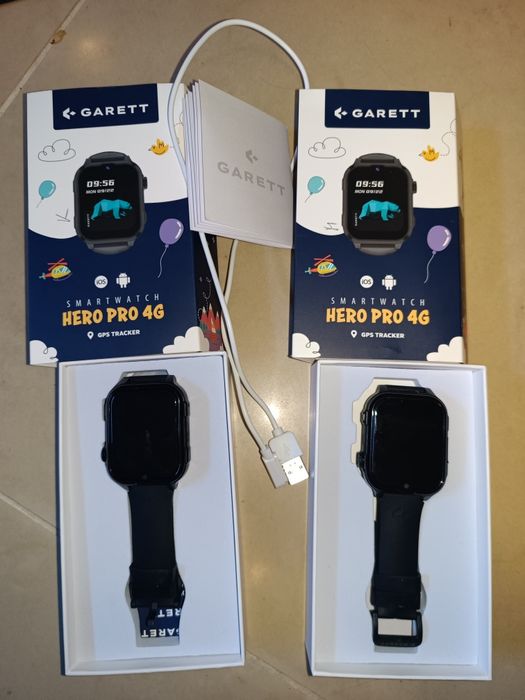 Garett hero pro 4g 2 sztuki