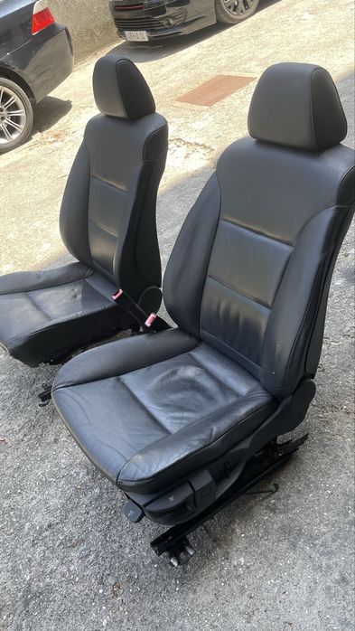 Bancos em Pele e Quartelas BMW E60 / E61