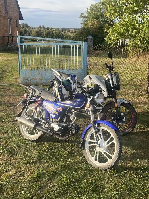 Продам мопед spark 110-2c