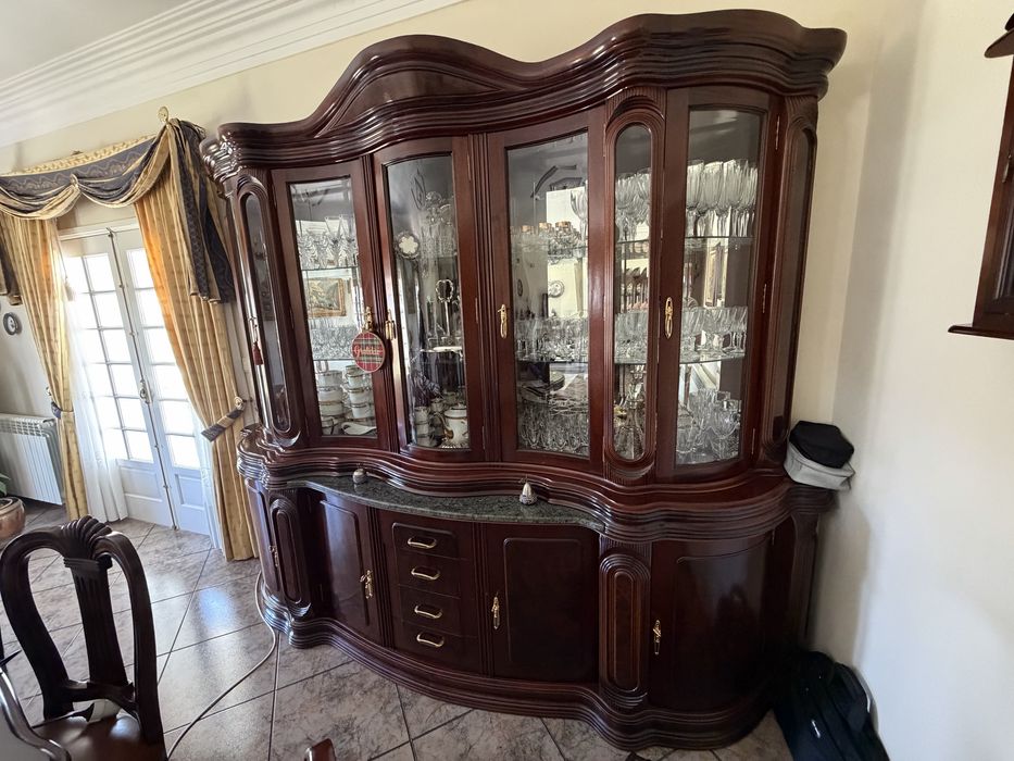 Conjunto moveis sala de jantar