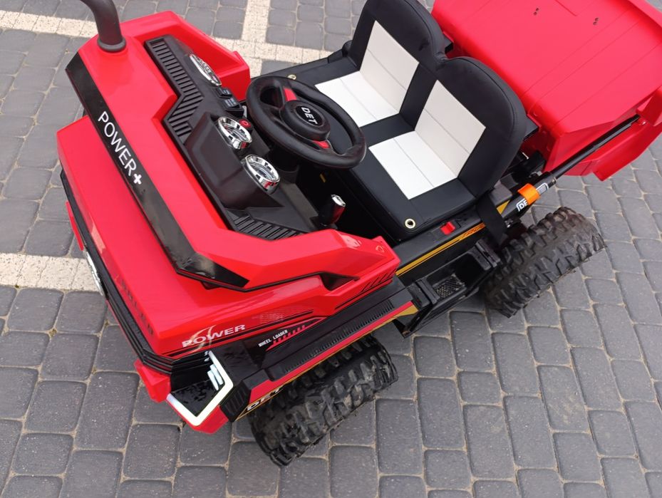 Jeep  z podnoszonym kiprem wozidło dla dzieci  duże auto na akumulator zdanie sterowane
