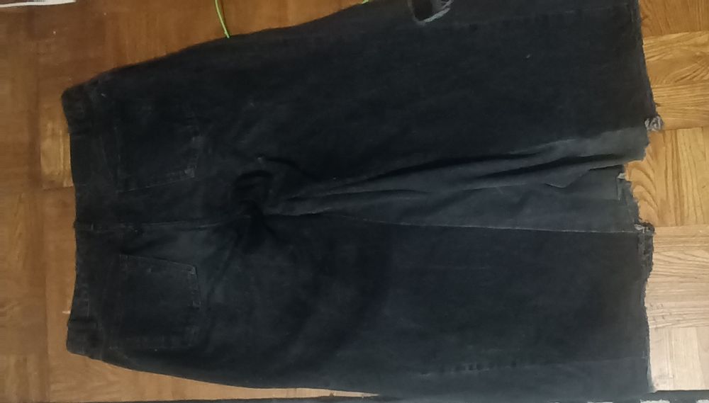 Archive Jean's vetements Balenciaga rick Owens kai angel