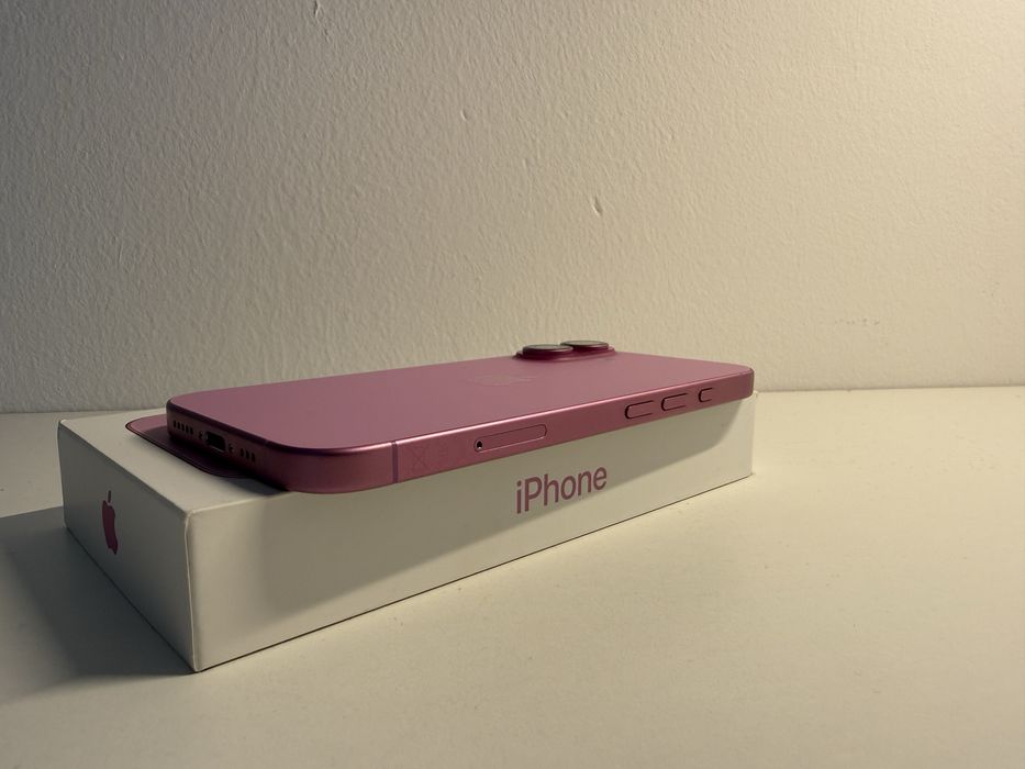 iPhone 16 Pink, 128GB , Różowy. Idealny !