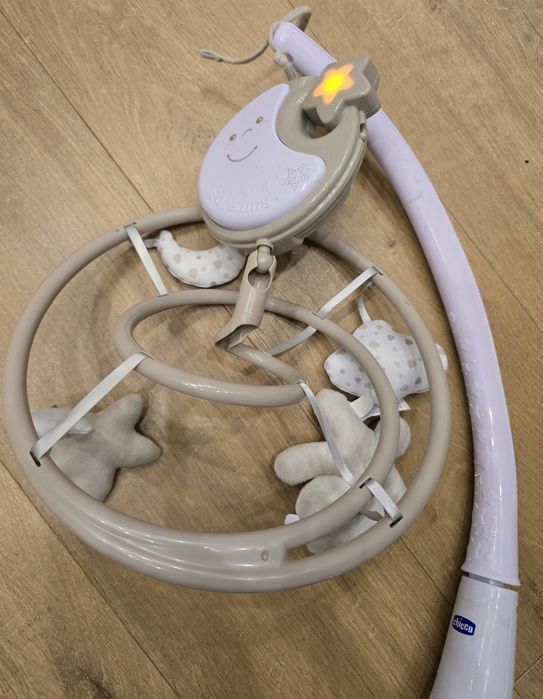 Karuzela Chicco Next2Dreams szara