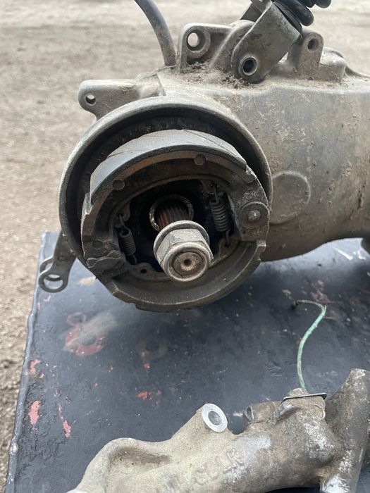 Мотор від хонда діо 34