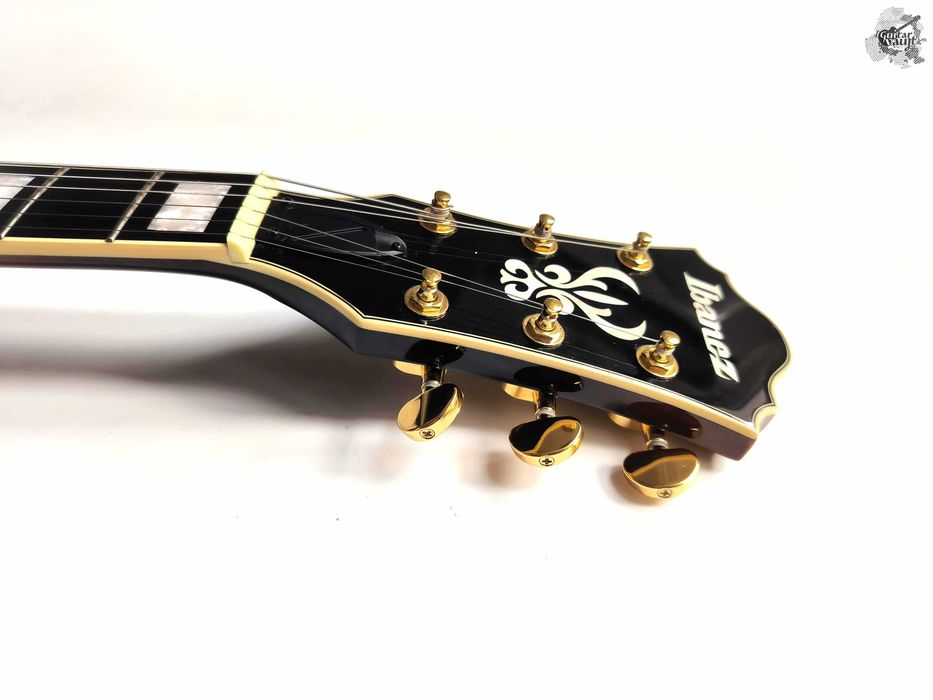 Ibanez AS 93 Flame Maple Semi-hollow '2024 Violin Sunburst
