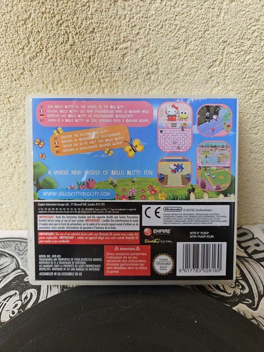 Jogo Nintendo DS Hello Kitty: Big City Dreams