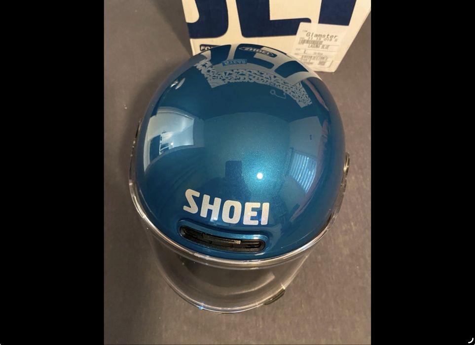 Shoei Glamster | Laguna Blue