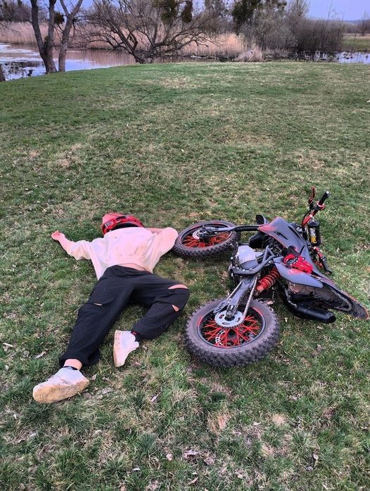 Пит байк 125 кубов