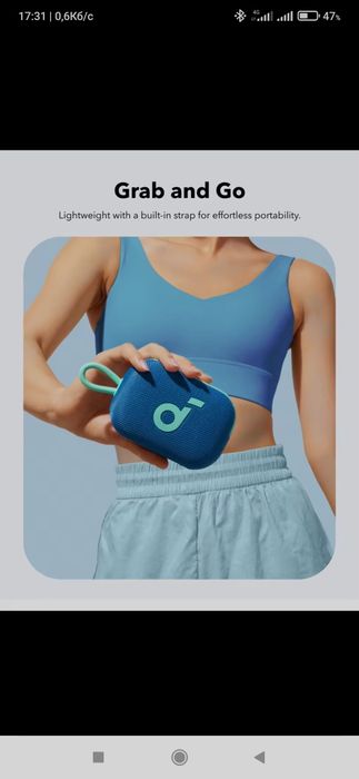 anker saundcore select 4 go