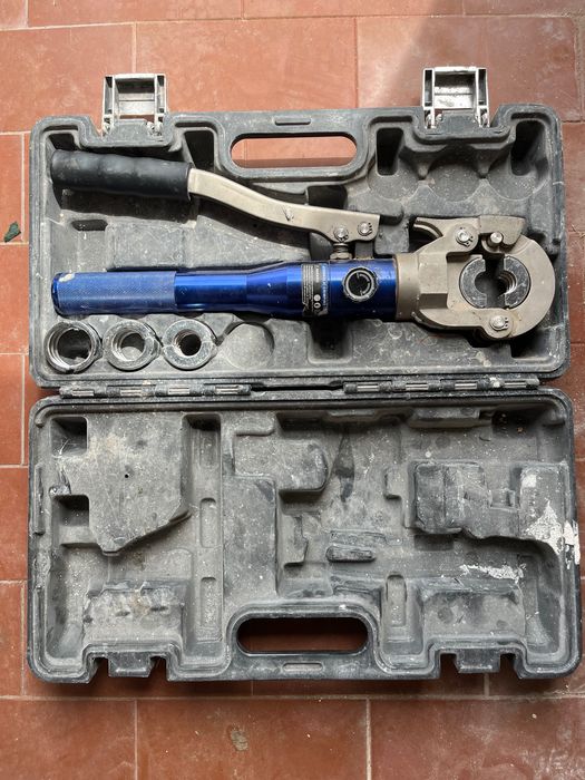 Ferramenta de crimpagem hidráulica profissional