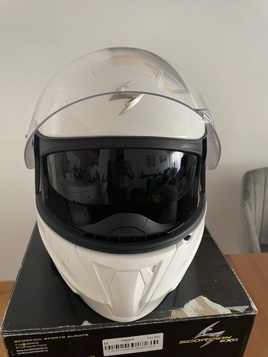 Capacete Scorpion modular Tam S