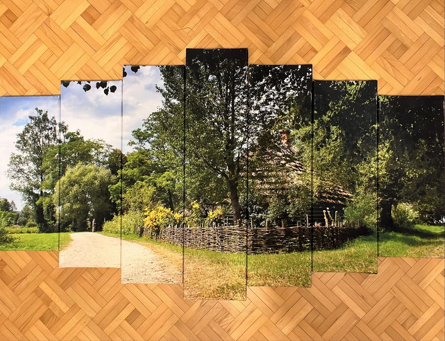 Obraz dekoracyjny skladany