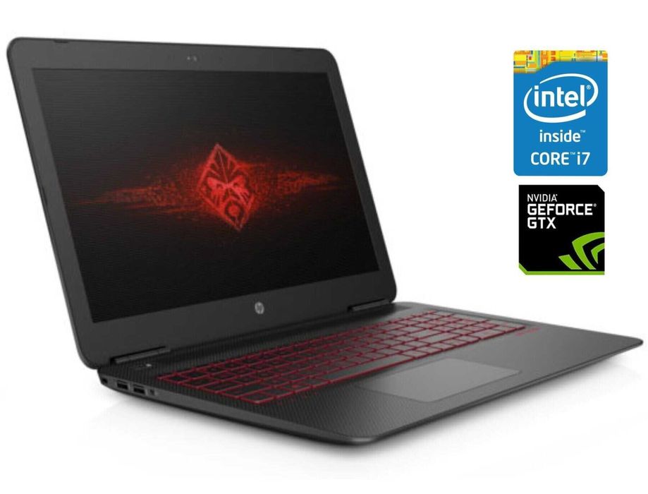 ігровий ноутбук HP OMEN i7 6700hq GTX 960m SSD DDR4 IPS 15.6