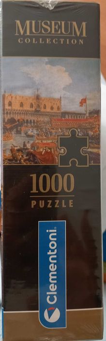 Puzzle 1000 peças Clementoni - novo