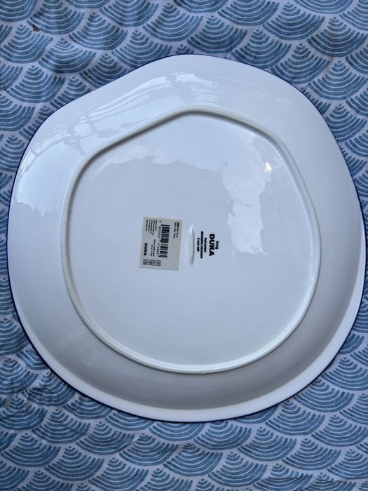 Talerze KROG Duka 30 cm 6 sztuk
