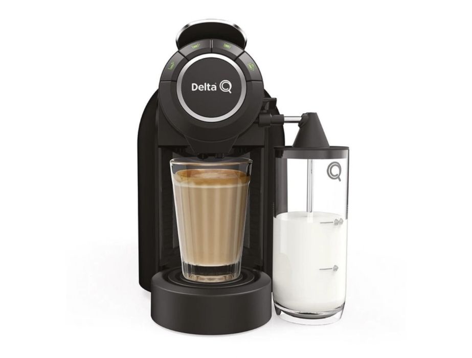 Кавоварка капсульна delta q