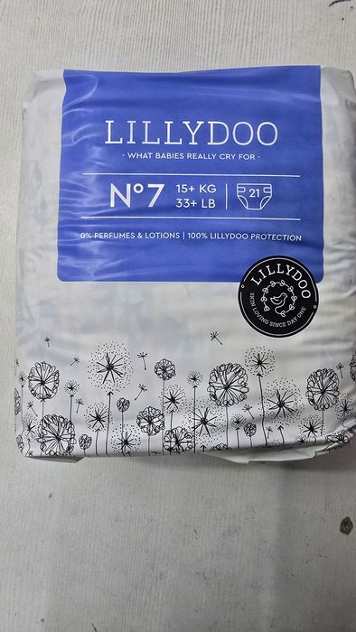 Підгузники LILLYDOO 7[21]