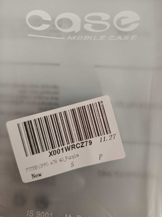 Capa Telemóvel OPPO A78 4G