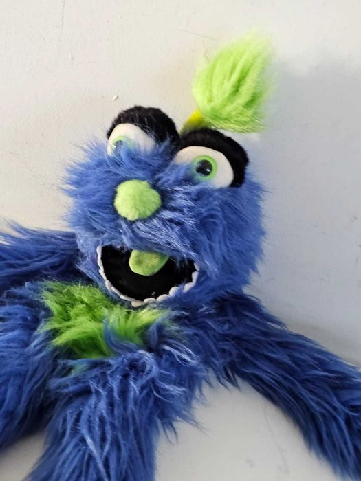 The Puppet Company pacynka Blue Monster