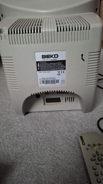 Telewizor kineskopowy Beko plus dekoder