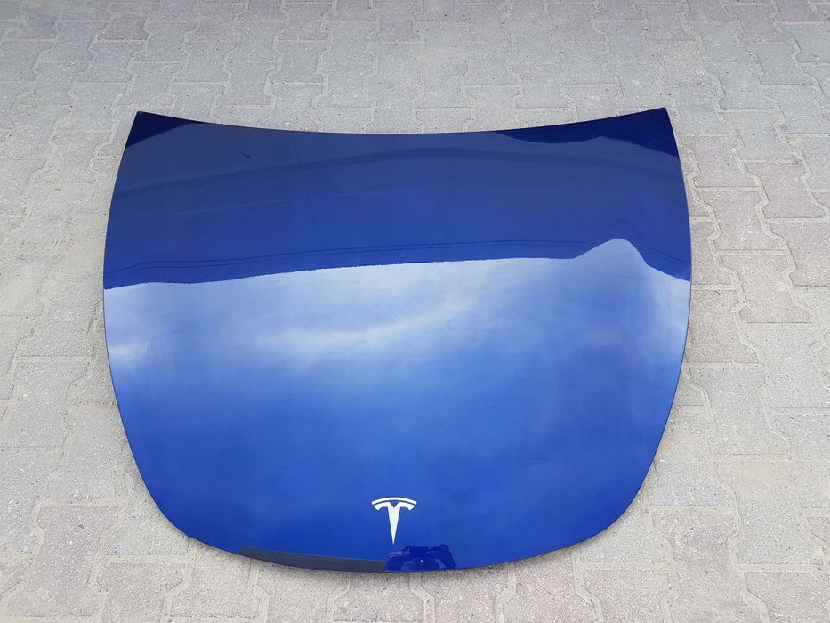 Tesla Model Y капот рест дорест Juniper