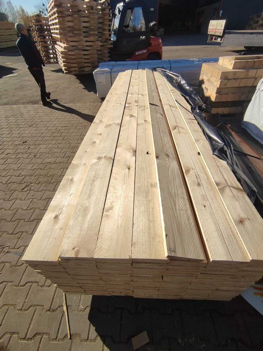 Deska dachowa suszona 25x150x4800mm