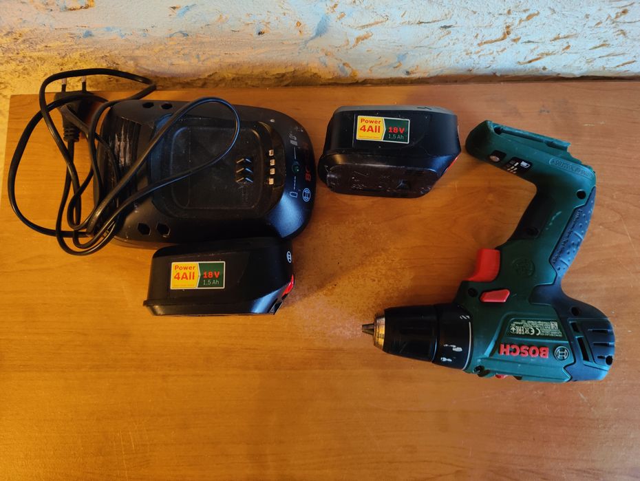 Wkrętarka Bosch PSR 1800- LI-2. Rezerwacja