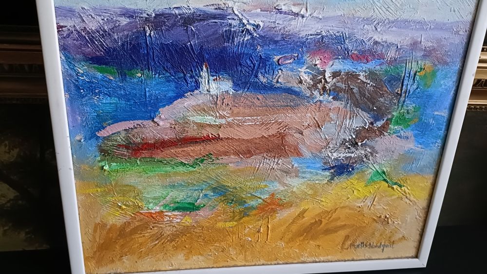 Olej na płótnie - Ingelis Nordqvist