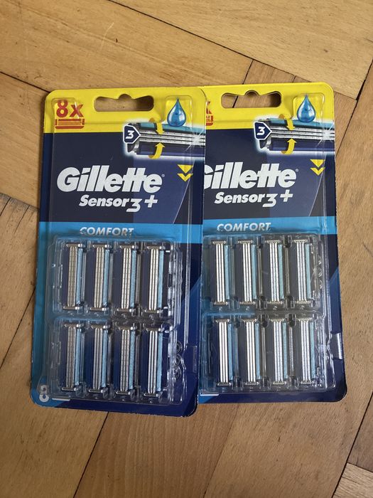 Maszynki Gillette Sensor 3 +.