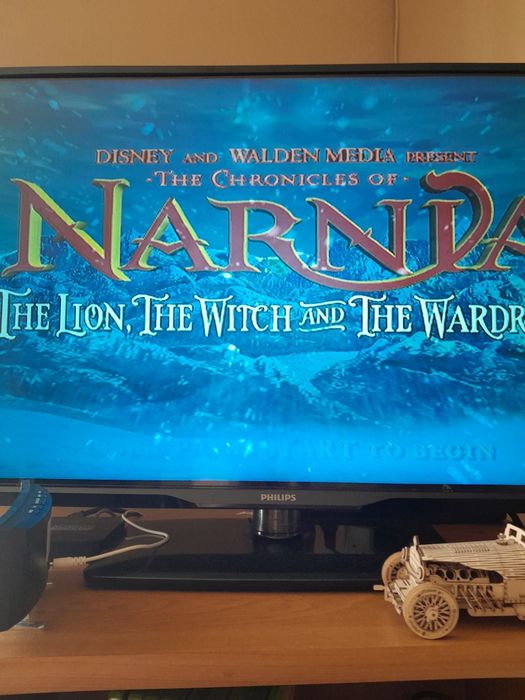 The Chronicles of Narnja The Lion,The Witch,The Wardrove.X box cllasic