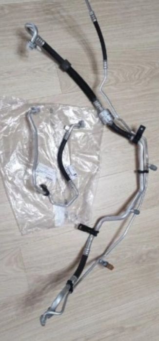 Citroen C4 Cactus rurki klimatyzacji