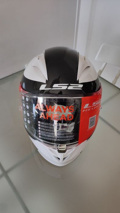 Capacete de moto LS2 Arrow R (FF323) tam. XL