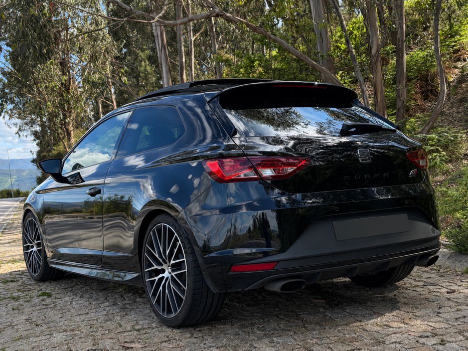 SEAT Leon Cupra 290 DSG – Sub8 Performance Pack (Orange Pack)